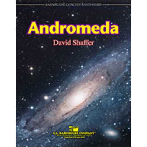 Andromeda：デイヴィッド・シェイファー [吹奏楽輸入楽譜]