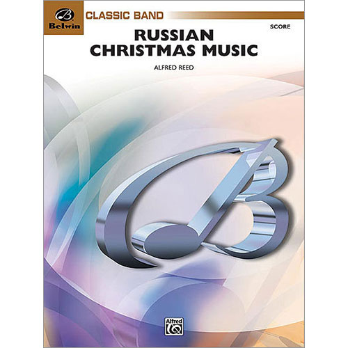 ロシアのクリスマス音楽：アルフレッド・リード [吹奏楽中編成]