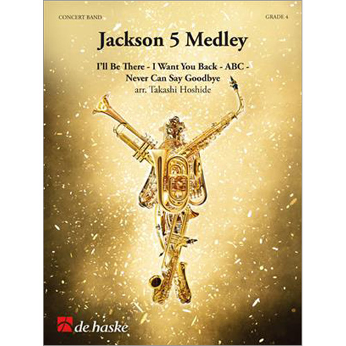 ジャクソン５メドレー：マイケル・ジャクソン / 星出尚志 [吹奏楽輸入楽譜]