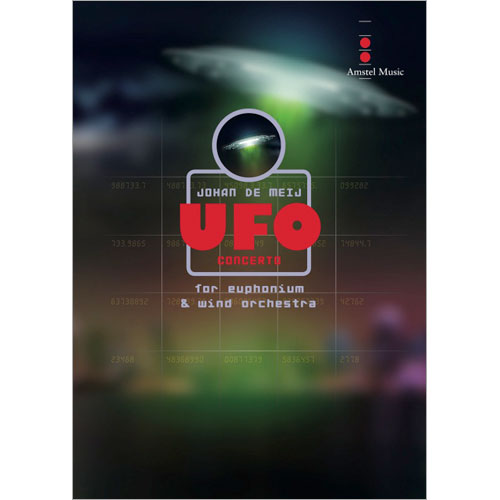 UFOコンチェルト（ユーフォニアムと吹奏楽のための）：ヨハン・デ・メイ [吹奏楽中編成]