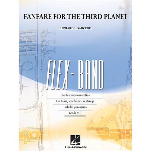 第3惑星のためのファンファーレ（FLEX-Band）：リチャード・ソーシード（ソーセイド） [吹奏楽フレキシブル]
