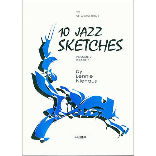 10 ジャズ・スケッチ： Volume 2：レニー・ニーハウス [トランペット3重奏]