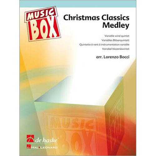 クリスマス・クラシック・メドレー（管5）： / ロレンツォ・ボッチ [フレキシブル5重奏]
