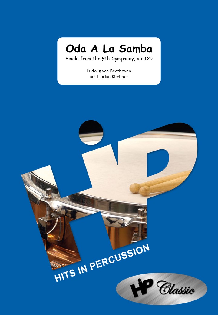 サンバへの頌歌（6-10重奏）：ルートヴィヒ・ヴァン・ベートーヴェン arr. フローリアン・キルヒナー [打楽器6重奏]